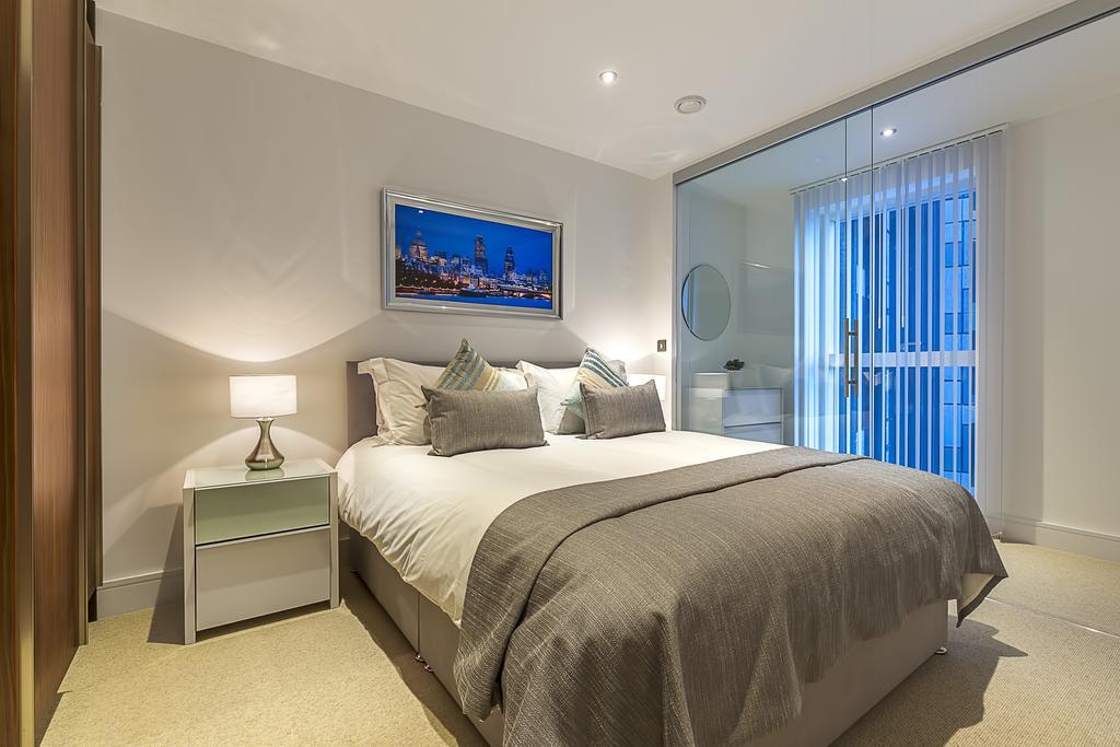 Lincoln Plaza Apartment ลอนดอน ห้อง รูปภาพ