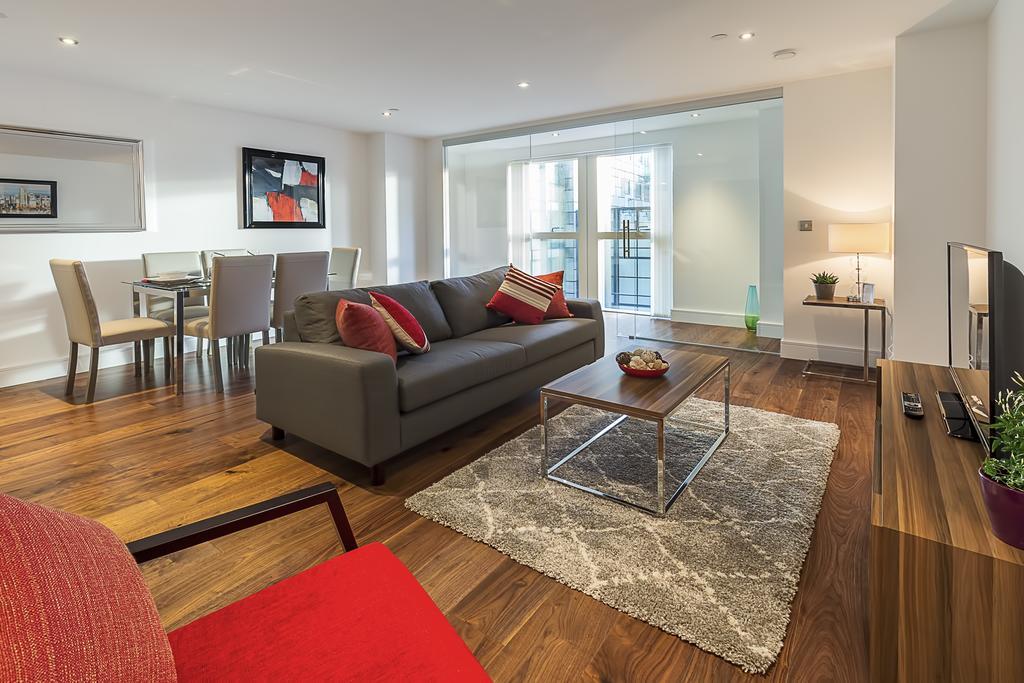 Lincoln Plaza Apartment ลอนดอน ห้อง รูปภาพ