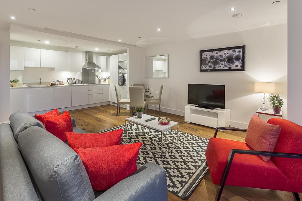Lincoln Plaza Apartment ลอนดอน ภายนอก รูปภาพ