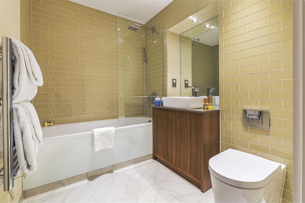 Lincoln Plaza Apartment ลอนดอน ห้อง รูปภาพ