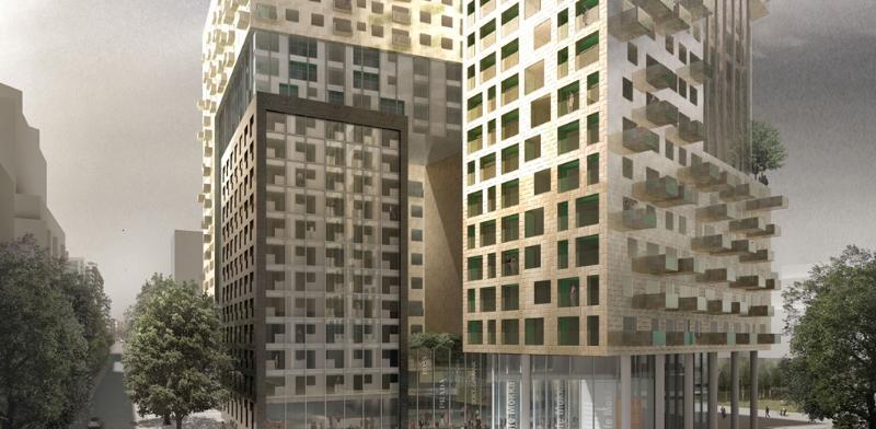 Lincoln Plaza Apartment ลอนดอน ภายนอก รูปภาพ
