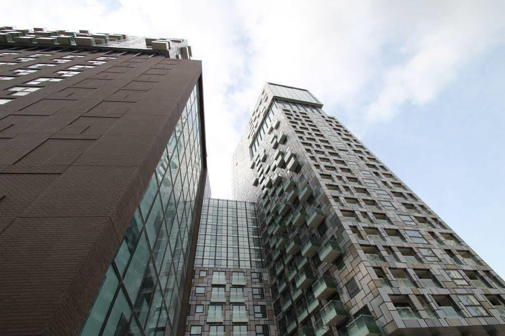 Lincoln Plaza Apartment ลอนดอน ภายนอก รูปภาพ