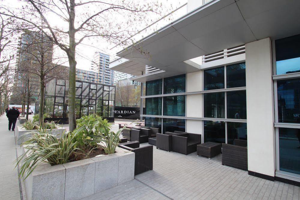 Lincoln Plaza Apartment ลอนดอน ภายนอก รูปภาพ