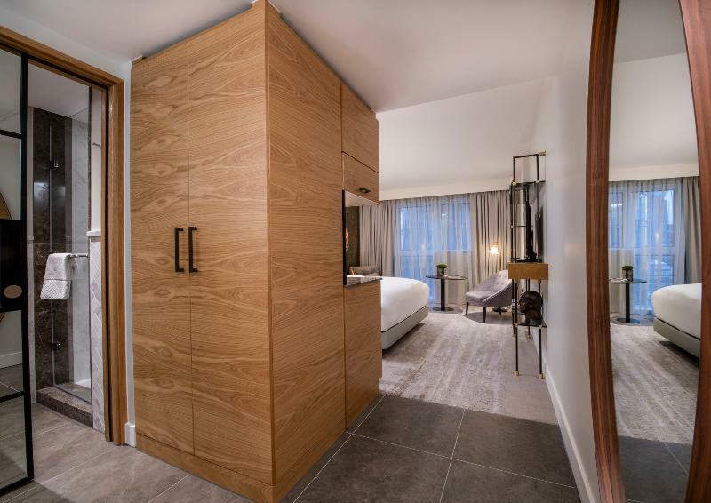 Lincoln Plaza Apartment ลอนดอน ภายนอก รูปภาพ